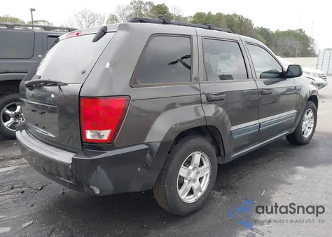 2006 Jeep Grand Cherokee Laredo из США, поврежденный, VIN 1J8GS48K46C326910
